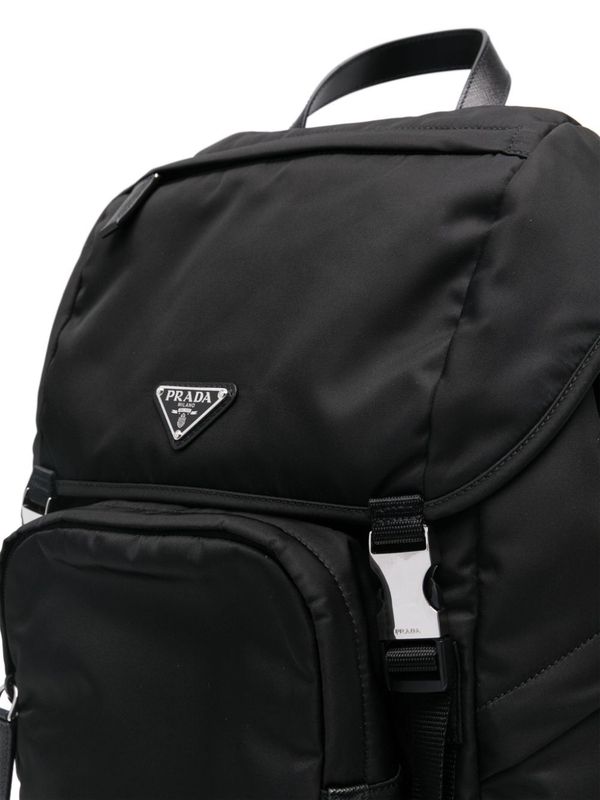 Triangle Logo Re-Nylon Backpack