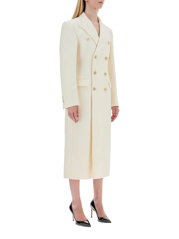 Double Wool Coat