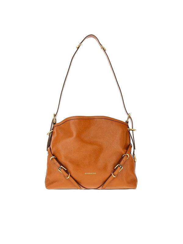 Voyou Leather Medium Shoulder
  Bag