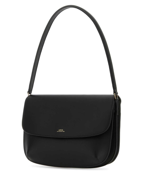 A.P.C. Black Crossbody & Shoulder Bags