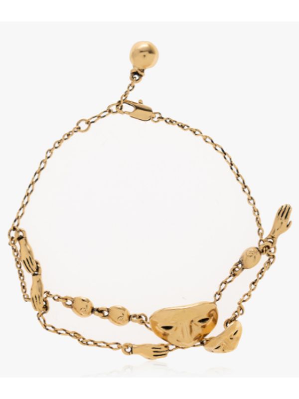 Estampe Gold Bracelet