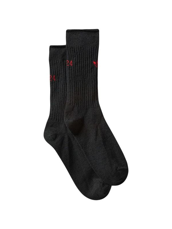 424 Logo Embroidery Socks