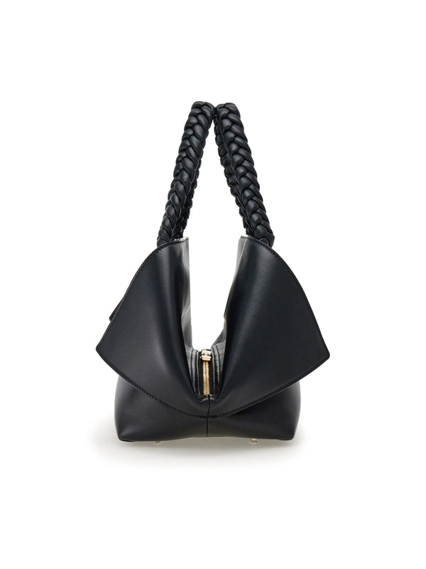 Scarf Leather Medium Tote Bag