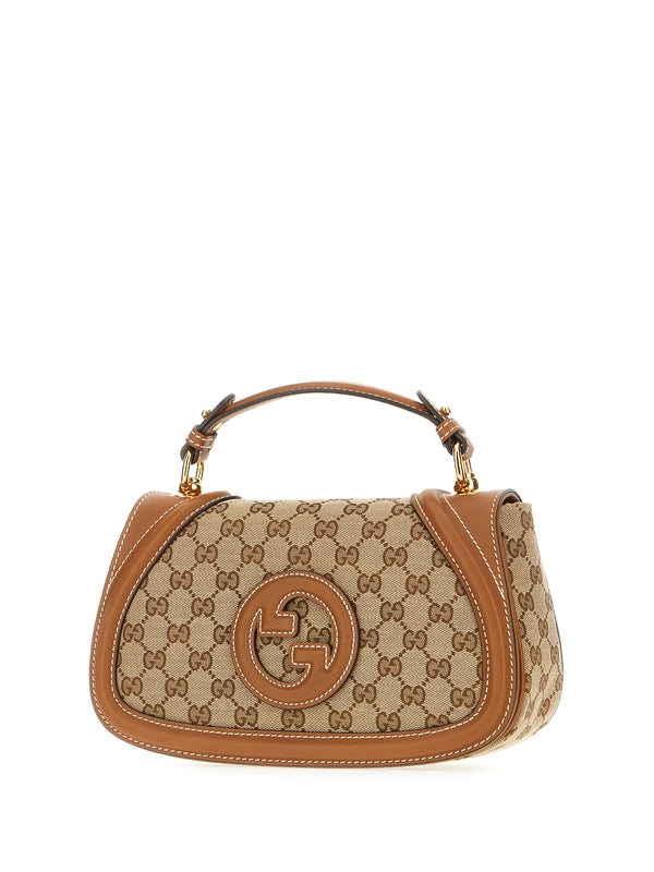 Blondie GG Canvas Tote Bag