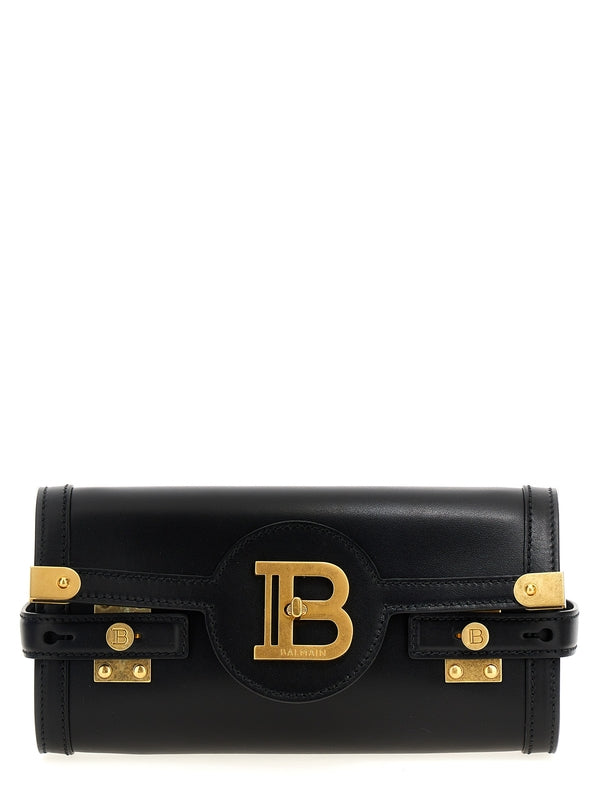 B Buzz 23 Leather Clutch Bag