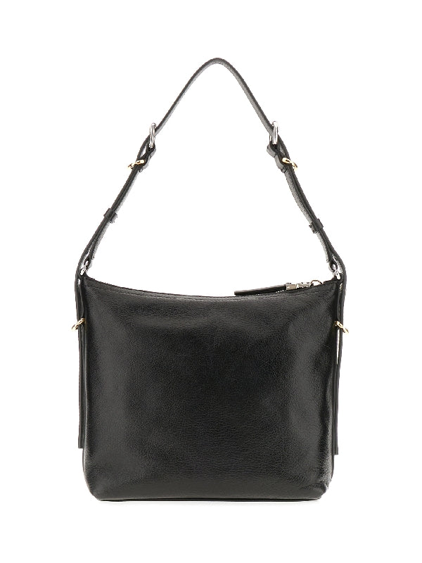 Voyou Calfskin Shoulder Bag