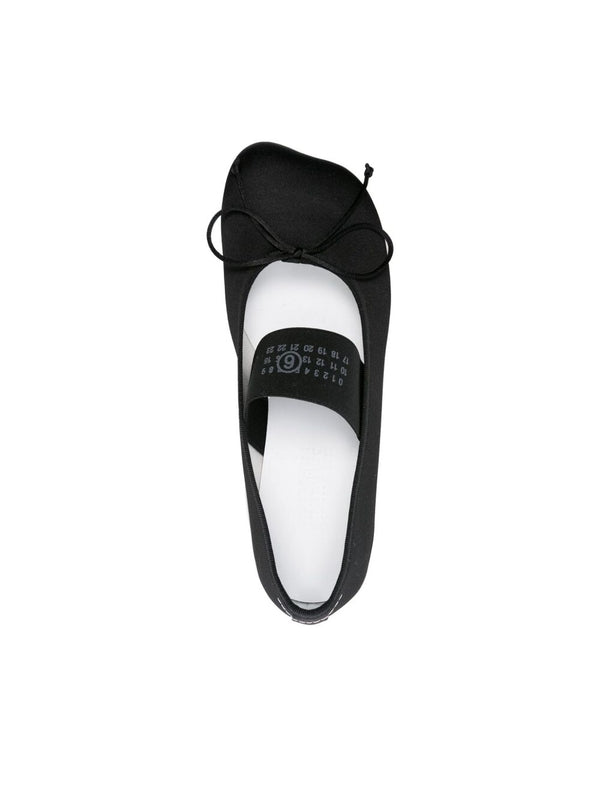 Anatomic Number Logo Band Flat Shoes