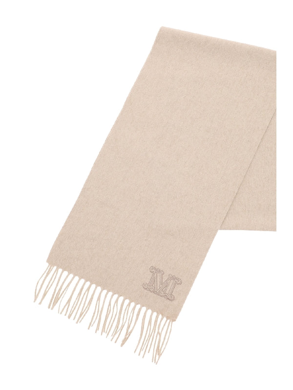 Wsdalia Logo Cashmere Scarf - Jente