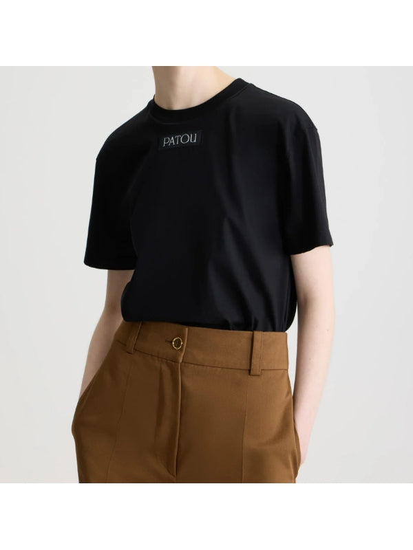 Patou Black Half Sleeve