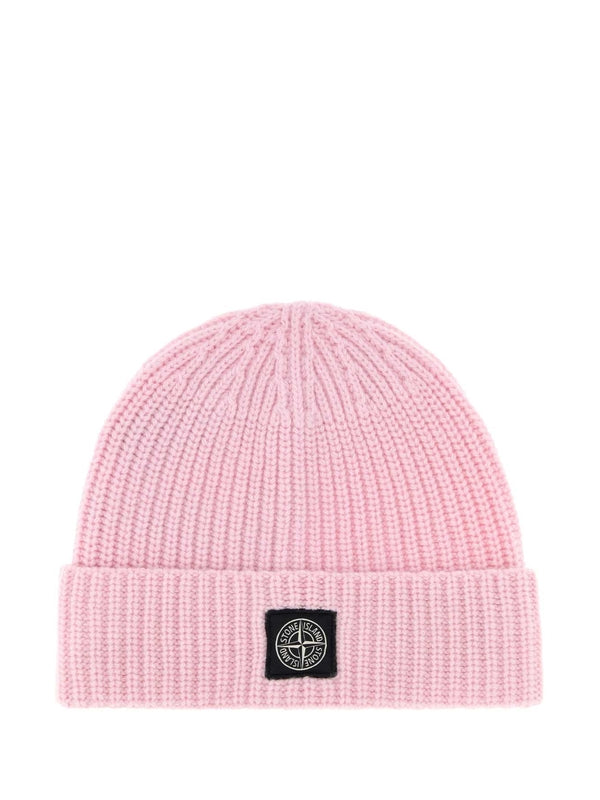 Stone Island Pink Beanies