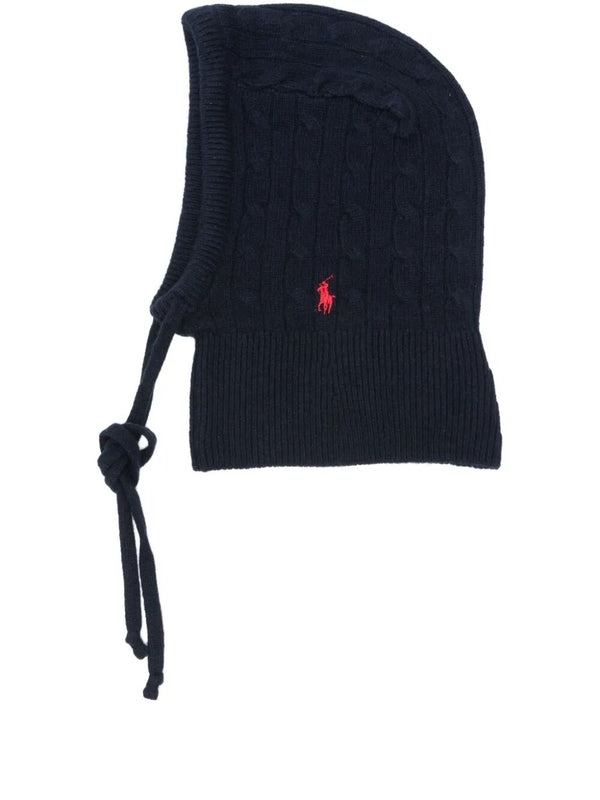 Polo Ralph Lauren Navy Balaclava