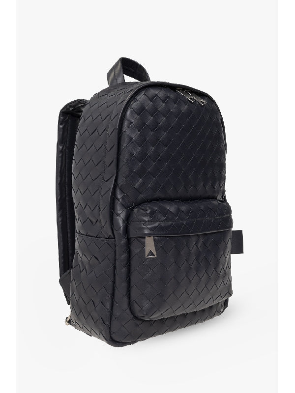 Classic
  Intrecciato Leather Small Backpack