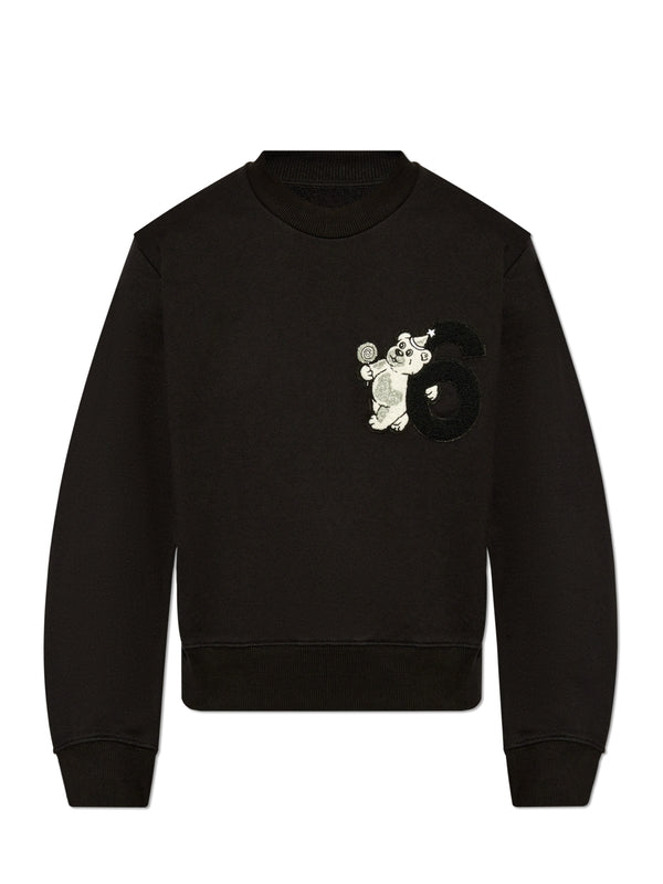 Graphic Patch
  Cotton Sweatshirt