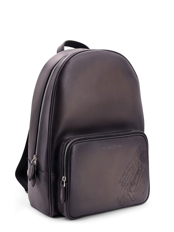 Time Off Scritto Leather Backpack