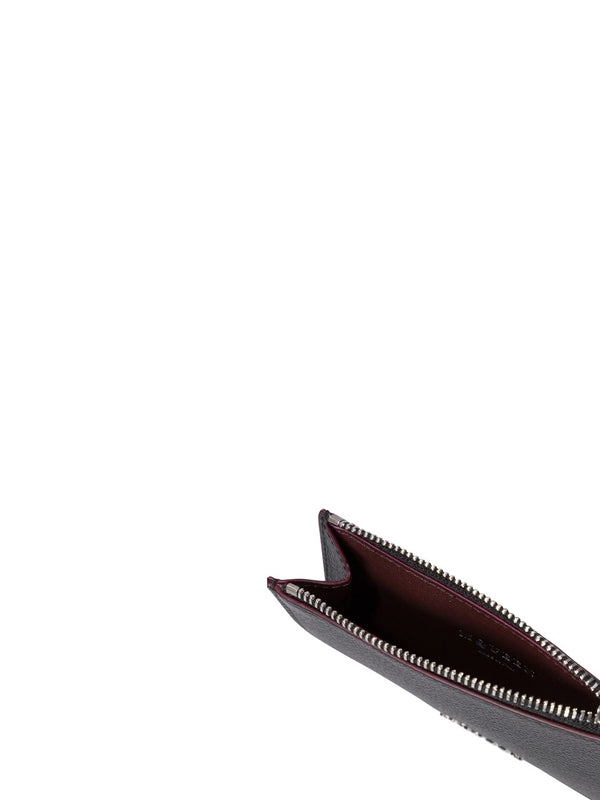 Alexander Mcqueen Black Card Holders