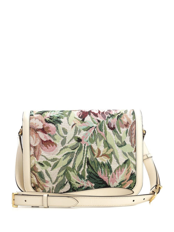 9To5 Flower Shoulder Bag