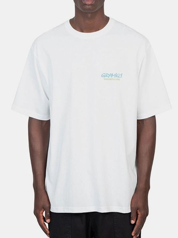 Gramicci White Half Sleeve