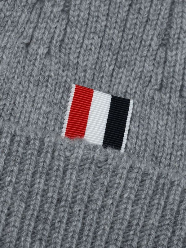 4-Bar Cashmere Beanie