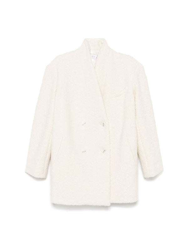 Ameline Fake Shearing Double Coat