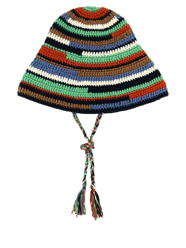 Alanui Multicolor Bucket Hats