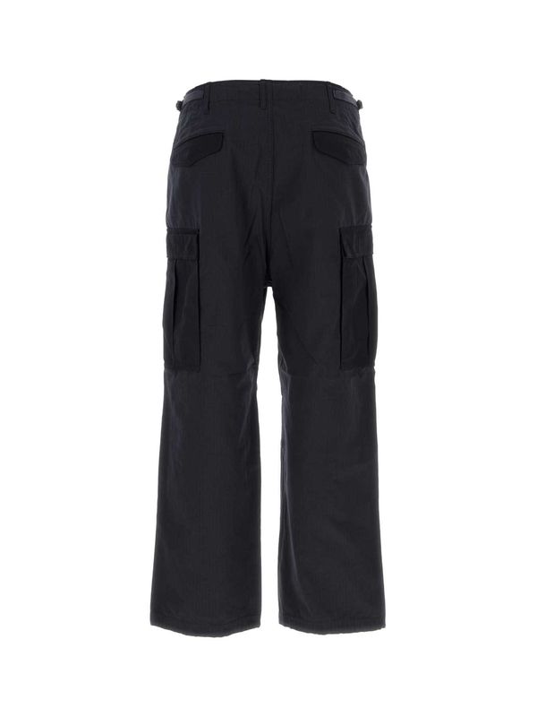 Cotton Nylon Cargo Pants