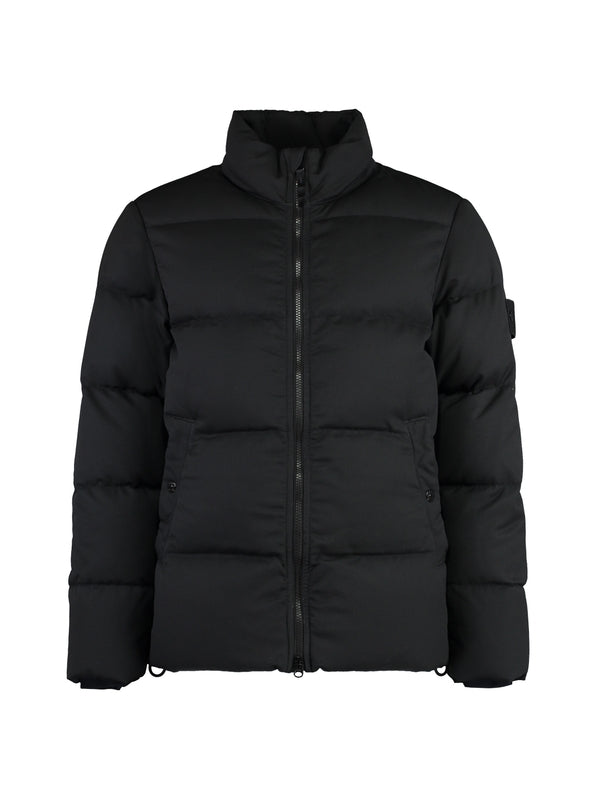 Wappen Patch Nylon Padded Jacket