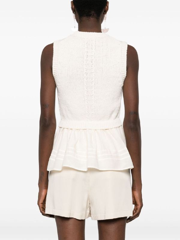 EDDA Sleeveless Knit