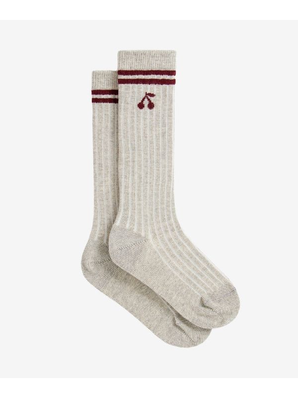 Logo Jacquard Socks