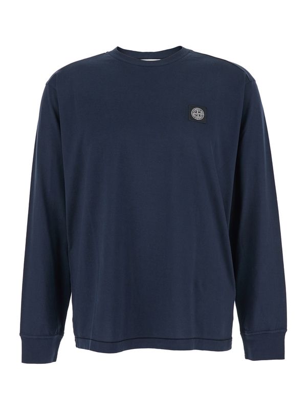 Stone Island Navy Long Sleeve