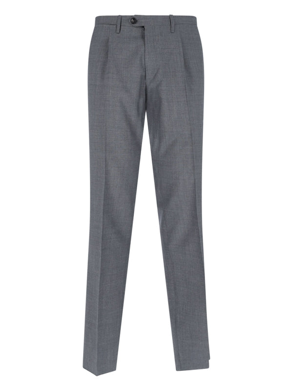 Wool Double Set-Up Suit