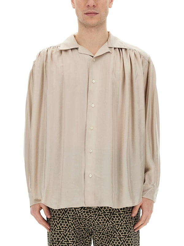 Aïe Beige Shirts