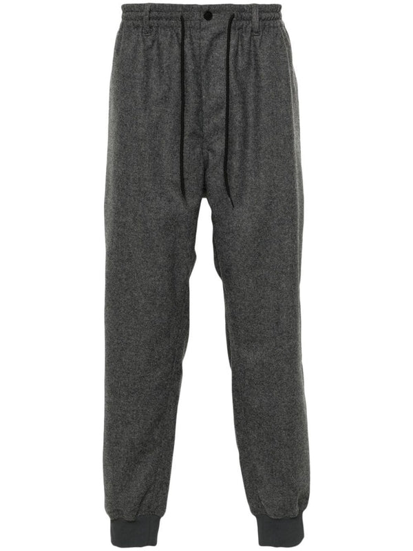 Wool Blend Jogger Pants - Jente