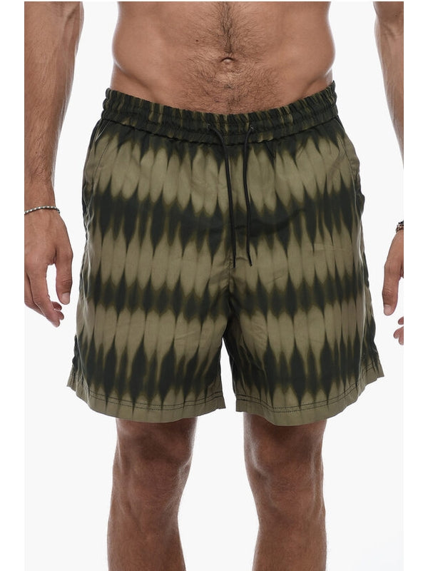 A.P.C. Khaki Swim Shorts