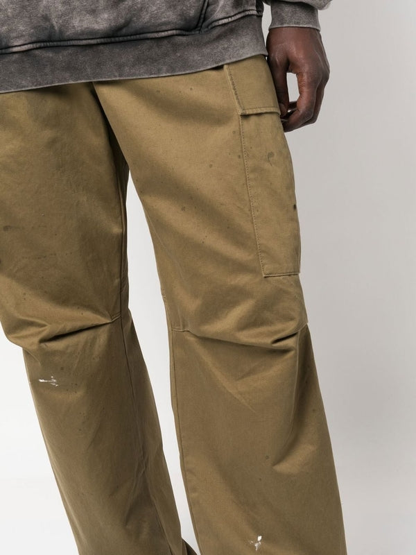 Distressed Cargo Pants