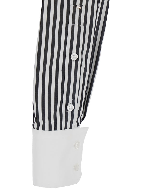 ABANO Stripe Crop Shirt