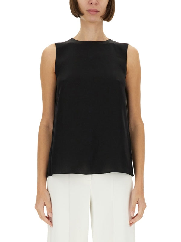 Theory Black Sleeveless