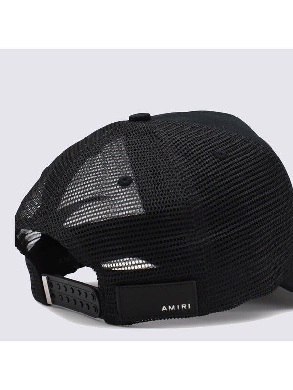 Amiri Black Cap