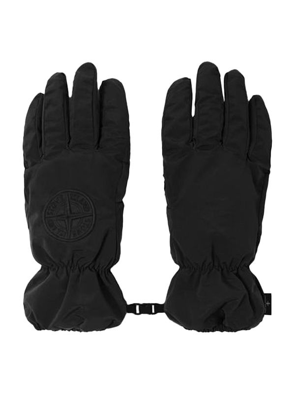 Logo Embroidered Gloves