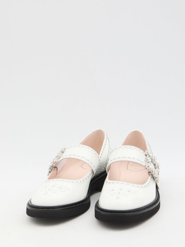 Bib Rangers Leather Mary Jane Flat