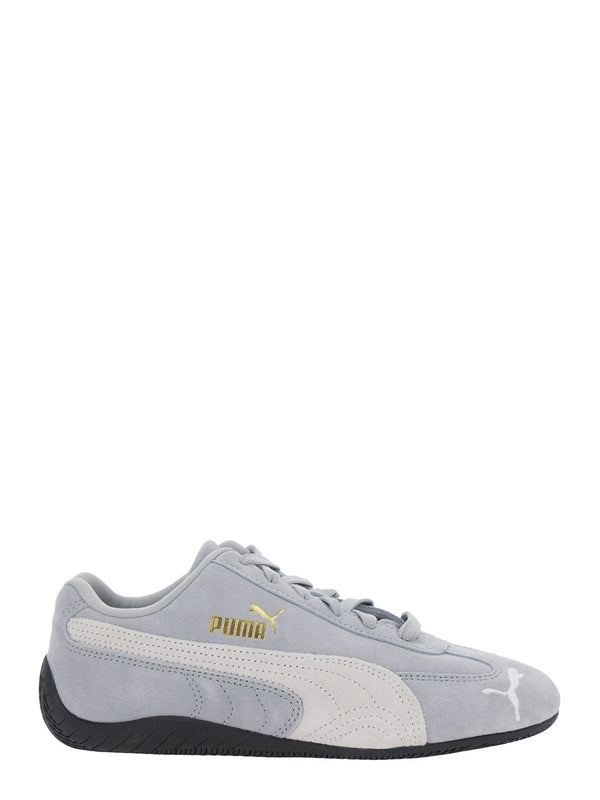 Puma Grey Low Top Sneakers