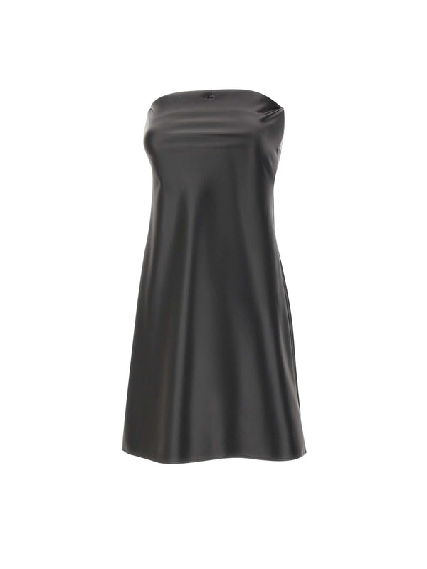 Courrèges Black Mini Dress