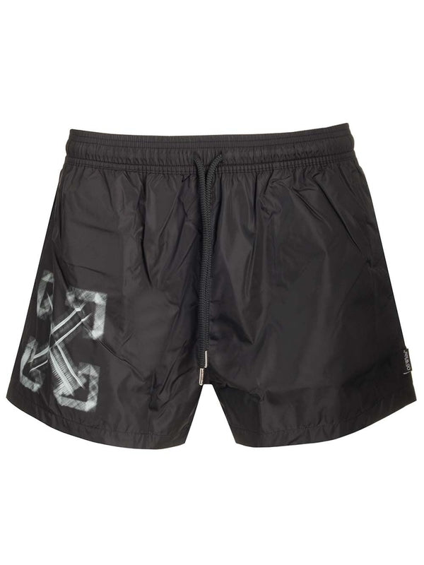 Vibe Arrow Logo Swim Shorts