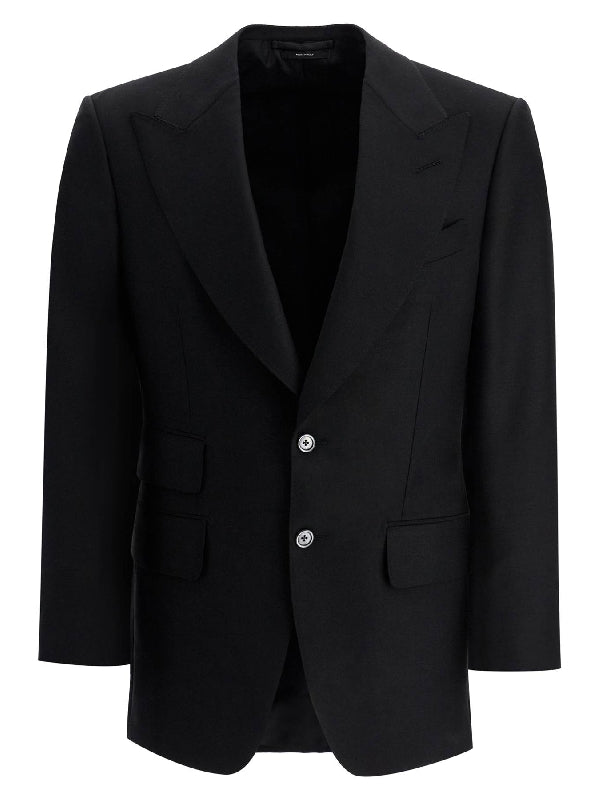 Wool Mohair Single Jacket - Jente