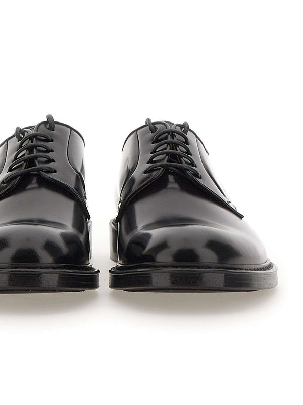 Doucal'S Black Lace-Ups