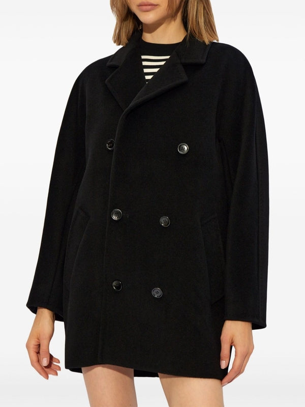 Wool Cashmere Double Coat