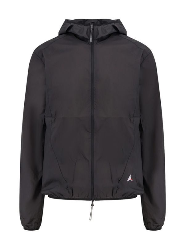 Roa Nylon Black Hoodie Jacket