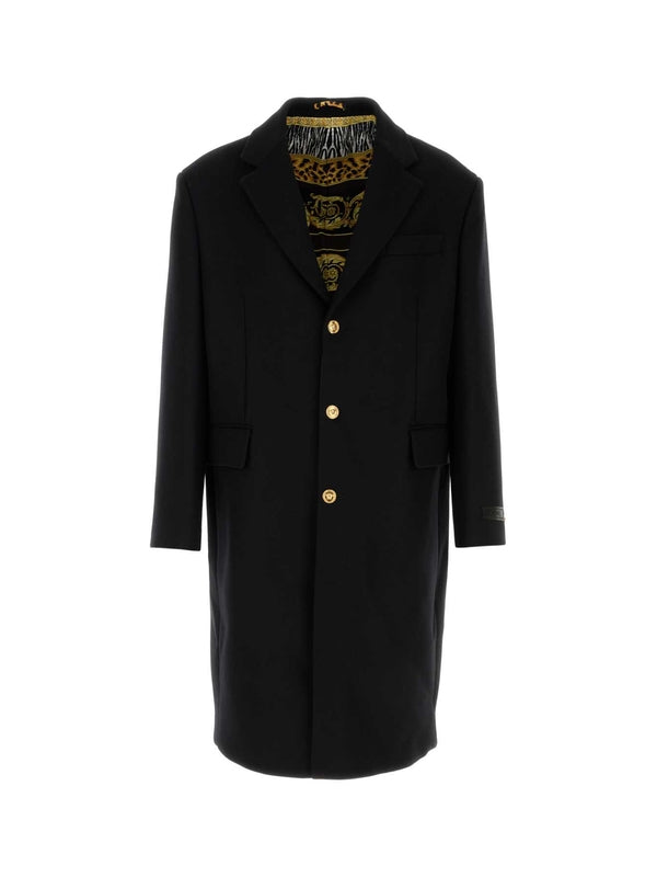 Versace Black Coats