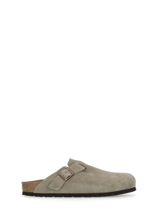 Boston Buckle Suede Bloafers