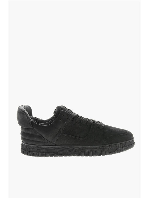 1989 Studio Black Low Top Sneakers