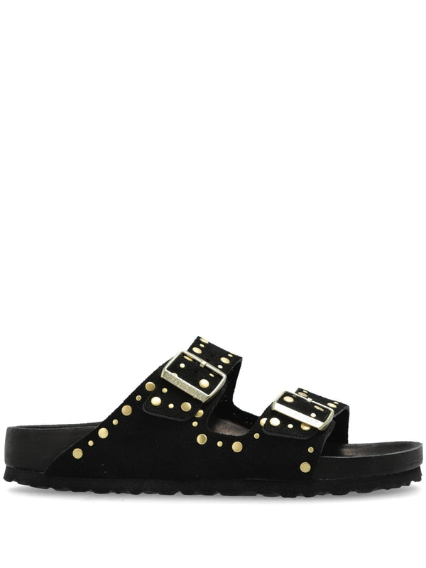 Arizona Studded Suede Sandals